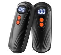 SFGSUP Hand Warmers Rechargeable 2 Pack, Dual-Sided Electric Hand Warmer with UL-Certified, 5 Heating Levels, Pocket-Sized USB-C Handwarmers for Outdoor Camping, Hiking, Hunting, Gifts for Men Women