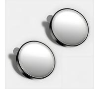 SFGTY 2pcs Car Blind Spot Mirrors for BMW 1 Series F20 F21 F40 F52 116i M135i Traffic Parking Mirrors Side Wing Blindspot Mirrors HD Crystal Glass Blindspot Mirrors,Black-Vacuum adsorption