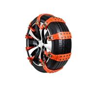 SFGTY Winter tire chains for Mercedes Benz Citan Kombi W420 LCV 5 seats 2022- TPU tire chains Wear-proof Tire-friendly Low temperature resistant chains,10 tablets