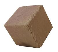 SFHDFLUQ Stretch Ottoman Cover Round/Square/Rectangle Foot Stool Covers Red/Grey,Jacquard Ottoman Slipcover,Sofa Foot Pouffe Protector Non Slip With Elastic Bottom Washable(A1,38X38CM)