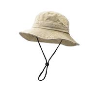 SFHVVPL Camo Bucket Hat for Men Women, UPF 50+ Wide Brim Sun Protection, Yellow, One size