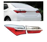 SFIFHSKFH Car Rear Light For Toyota For Corolla 2014 2015 2016 2017 2018 Leather Version Taillights Reverse Light Turn Light Brake Light Parking Light Rear Lamp(Inside Right)