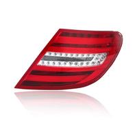 SFIFHSKFH Rear Brake Lights Taillight For Benz W204 European version C63 For AMG C180 C200 C250 C300 C350 2011-14 LED Tail Light Rear Brake Lamp(Right)