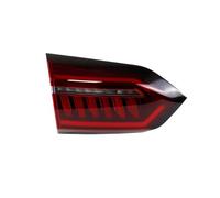SFIFHSKFH Rear taillights For Chery For Tiggo 8 Pro Plus 2020-2023 Car LED Outside Inside Rear Bumper Tail Lamp Red Black Shell For Turn Singal Light Fog lights(Inner Left)