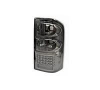 SFIFHSKFH Rear taillights For Nissan For Patrol Y61 1997-2004 Car Styling LED Rear Tail Light ABS Brake Lamp Warning Signal Accesories Fog lights(Smoke R)