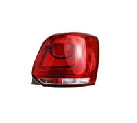 SFIFHSKFH Rear taillights For VW For Polo 6R Hatchback 2009-2014 Warning Light Reversing Rear Tail Lamp Assembly Without Bulb 6R0945095A 6R0945096A Fog lights(1Pc Right)