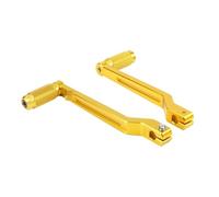 SFIWFOGD Compatible With Harley Street Glide FLHXS 2014-2024 Extended Gear Shifter Levers Road King FLHR Classic FLHRC FLTRX Ultra FLTRU(Gold)