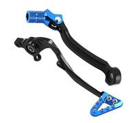 SFIWFOGD Compatible with Husqvarna TE 300 TE 300i TE 250i 2017-2024 Forged Aluminum Pedal Lever Gear Shift Lever FE 250 350 450 501 TX FX TC FC(KIT Blue)