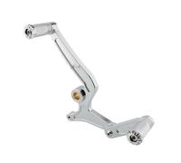 SFIWFOGD Compatible with Indian Scouts Hussar Bobber and Scout Sixty 15 Motorcycle Heel Toe Gear Shift Lever Aluminum Shifter Level Pedal Pedal(Chrome A)
