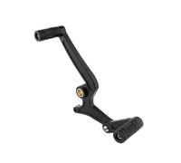 SFIWFOGD Compatible with Indian Scouts Hussar Bobber and Scout Sixty 15 Motorcycle Heel Toe Gear Shift Lever Aluminum Shifter Level Pedal Pedal(Black C)