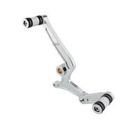 SFIWFOGD Compatible with Indian Scouts Hussar Bobber and Scout Sixty 15 Motorcycle Heel Toe Gear Shift Lever Aluminum Shifter Level Pedal Pedal(Chrome C)