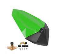 SFIWFOGD Compatible With Kawasaki Ninja500 Z500 Ninja 500 Z 500 SE 2024-2025 Motorcycle Rear Seat Cover Rear Passenger Pillion Seat Cowl Tail Fairing(Green)