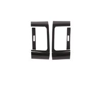 SFIWFOGD Compatible With Land Rover Range Sport 2014-2022 Carbon Fiber/Sands Wood Grain ABS Plastic Side Air Conditioning Vent Trim Accessory(Carbon Fiber)