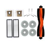 SFIWFOGD Compatible With Xiaomi X20+ C102 X20 Plus Robot Vacuum Cleaner Main Roller Brush/Side Brush/Mop Cloth/Dust Bag/HEPA Filter Spare