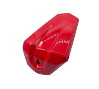 SFIWFOGD Compatible With Yamaha YZF R125 2008-2018 Rear Seat Cover Cowl Fairing Passenger Pillion Tail Back Covers YZF-R125 Motorcycle Accessories(Red)
