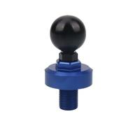 SFIWFOGD Compatible With YAMAHA YZFR3 YZF R3 YZF-R3 YZF-R25 Motorcycle GPS Navigation Mobile Phone Bracket Front Fork Decorative Cover(Blue)
