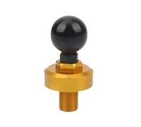 SFIWFOGD Compatible With YAMAHA YZFR3 YZF R3 YZF-R3 YZF-R25 Motorcycle GPS Navigation Mobile Phone Bracket Front Fork Decorative Cover(Gold)