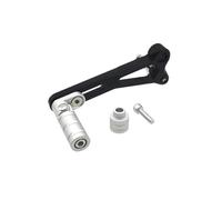 SFIWFOGD Motorcycle CNC Adjustable Folding Gear Shifter Shift Pedal Lever Compatible with BMW G310R G310 R G 310R 2016/2024(Silver)