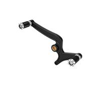 SFIWFOGD Motorcycle Heel/Toe Gear Shifter Shift Lever Compatible with Indian Scouts Hussar Bobber/Scout Sixty 2015-2022(Black-B Type)