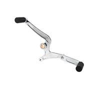 SFIWFOGD Motorcycle Heel/Toe Gear Shifter Shift Lever Compatible with Indian Scouts Hussar Bobber/Scout Sixty 2015-2022(Chrome-C Type)