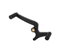 SFIWFOGD Motorcycle Heel/Toe Gear Shifter Shift Lever Compatible with Indian Scouts Hussar Bobber/Scout Sixty 2015-2022(Black-A Type)
