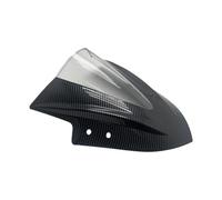 SFIWFOGD Windshield WindScreen Double Bubble Motorcycle Wind Screen Compatible With KAWASAKI NINJA250 NINJA300 EX 300R 2013/2017(Carbon fibre colours)