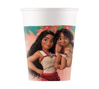 Sfiziosità Party Oceania 2 Moana Birthday Party Cups - Pack of 8 - 200ml
