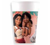 Sfiziosità Party Oceania 2 Moana Birthday Party Cups - Pack of 8 - 200ml