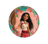 Sfiziosità Party Oceania Moana 23cm Paper Plates - Pack of 8