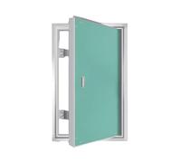 SFJATTA Large Access Panel for Drywall Universal Attic Wall Inspection Covering Plate Fire Inspection Door Plumbing Maintenance Panel Kit, Recessed(50x60cm/20x24in)