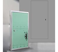 SFJATTA Magnetic Drywall Access Door with Galvanised Panel Concealed Plumbing Cables Access Doors for Plumbing Heating, Hidden Door((WxH) 40x50cm/16x20in)