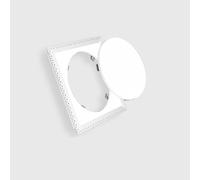 SFJATTA Paintable Flush Mount Hole Inspection Hatch, Residential Commercial Universal Revision Hole Cover, for Hospital School Hotel for Plumbing & Electrical Cables & Wiring(WxH-6x12in/15x30cm)