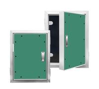 SFJATTA Thicken Access Panel for Drywall Concealed Plumbing Cables Access Doors Electrical and Plumbing Inspection Hatch Service Shaft Door((WxH) 45x65cm/18x26in)
