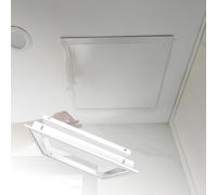 SFJATTA Wall and Ceiling Inspection Hatch Plate Ceiling Hatch Panels with Metal Frame for Plumbing & Electrical Cables & Wiring(WxH-26x36in/65x90cm)