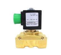 SFJSFIMQ Compressed air Solenoid Valve 2/2 Way N.C. with Piston Pilot Control 21PW4K0T120 21PW3K0T120 AC110V DC12V DC24(Dc24,21PW3K0T120(8W))
