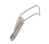 SFJSFIMQ Latch Lock Cabinet Boxes Spring Loaded Latch Catch Stainless Steel Toggle Hasp Sliding Door Simple Window Hardware Tool Box Lock