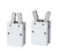 SFJSFIMQ MHC2 10D 16D 20D 25D 32D Double Acting Pneumatic Gripper Type Angular Style Aluminium Clamps Air Cylinder(Mhc2-32d)