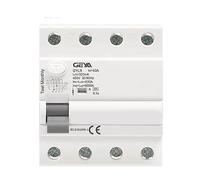 SFJSFIMQ Type A RCD Electromagnetic Residual Current Circuit Breaker ELCB 3P+N 40A 63A ELCB Detect Pulsating DC Residual Current(100mA,4P 40A)