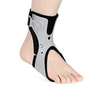 SFKLYU Drop Foot Brace AFO Foot-Up Orthosis Drop Foot Brace Foot Drop Orthosis Ankle Brace Support for Hemiplegia Stroke Shoes Walking,A/Right,L