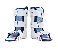 SFKLYU Kids AFO Drop Foot Brace Children Ankle Foot Orthosis Pediatric AFO Night Splint Walking Sleeping Othopedic Drop Foot Support,Left+Right,M