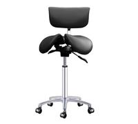 SFKLYU Moblie Dental Adjustable Chair Doctor's Stool, Medical Dynamic Chair, Saddle Stool Chair for Salon Spa Beauty Massage Dental Clinic Home Office Use,A1,52~70CM