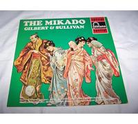 SFL 13029 Gilbert & Sullivan The Mikado John Gregory vinyl LP