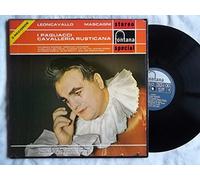 SFL 14002-4 Cavalleria Rusticana / I Pagiacci San Carlo Napoli Rapalo 3 LP box