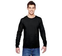 SFLR FL SFLR 4.7 OZ Sofspun LS TEE Black 2XL
