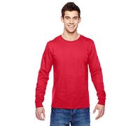 SFLR FL SFLR 4.7 OZ Sofspun LS TEE Fiery RED XL