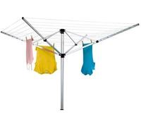 SFM Heavy Duty Rotary Airer Clothes Garden Washing Line Dryer Folding Outdoor Dry Airers 50M - 4 Arm