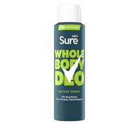 Sure Men Active Fresh 72hr Whole Body Deodorant Spray 150ml
