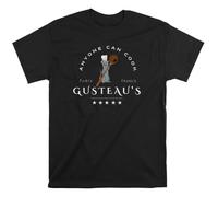 SFMTRTAO Anyone CAN Cook PARISFRANCE GUSTEAU’S Tshirt Black M