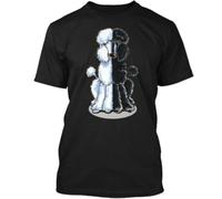 SFMTRTAO Double Standard Poodle T-Shirt Black L