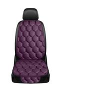 SFNFIGHK Seat Protector For VOLVO XC60 XC90 XC40 XC70 S60L C30 S80 S90 V50 V60 Plush Car Seat Cover Cushion Backrest Car Seat Accessories(Purple)